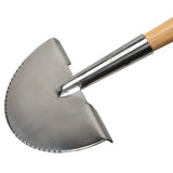 RHS Stainless Steel Half Moon Lawn Edger