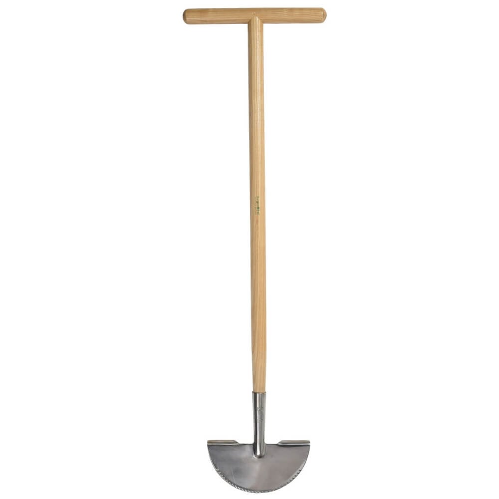 RHS Stainless Steel Half Moon Lawn Edger