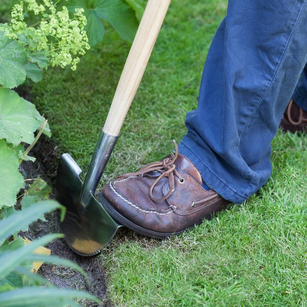RHS Stainless Steel Half Moon Lawn Edger