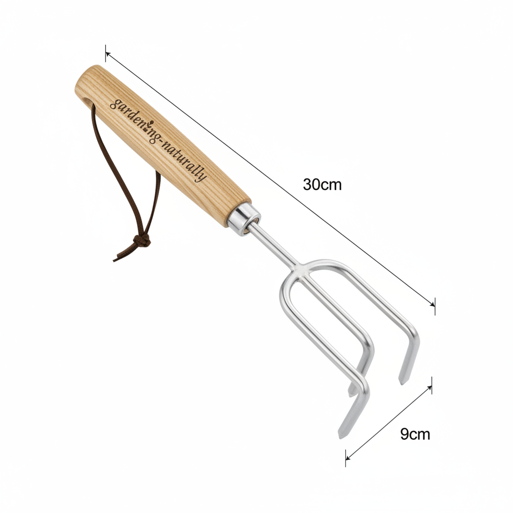 Hand Cultivator with Two Dimension Arrows