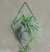 Wall Hanging Pot Holder - Triangular