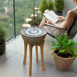 Hardwood Wooden Stand for Hydria Fountain