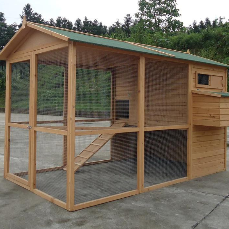 Haven Poultry House for 12 Hens – Gardening Naturally