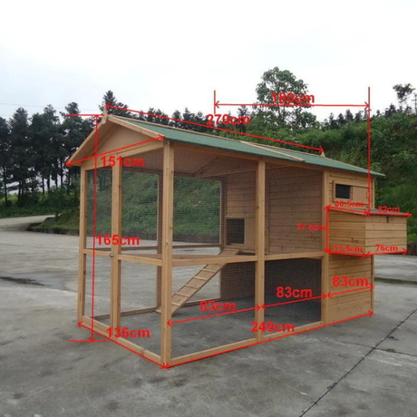 Haven Poultry House For Up To 12 Hens