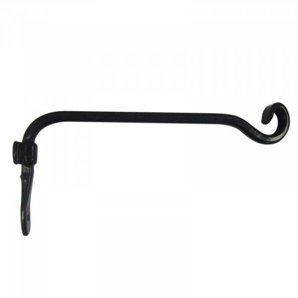 Hanging Basket Bracket Square Forge Hook