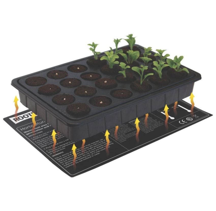 Root!t Heat Mat for Quick Germination