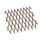 Brown Heavy duty garden trellis