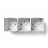 drainage holes in herb pots