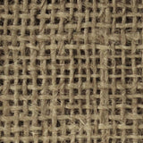 hessian fabric close up