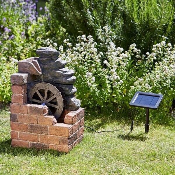 Water Feature - Heywood Mill Fountain