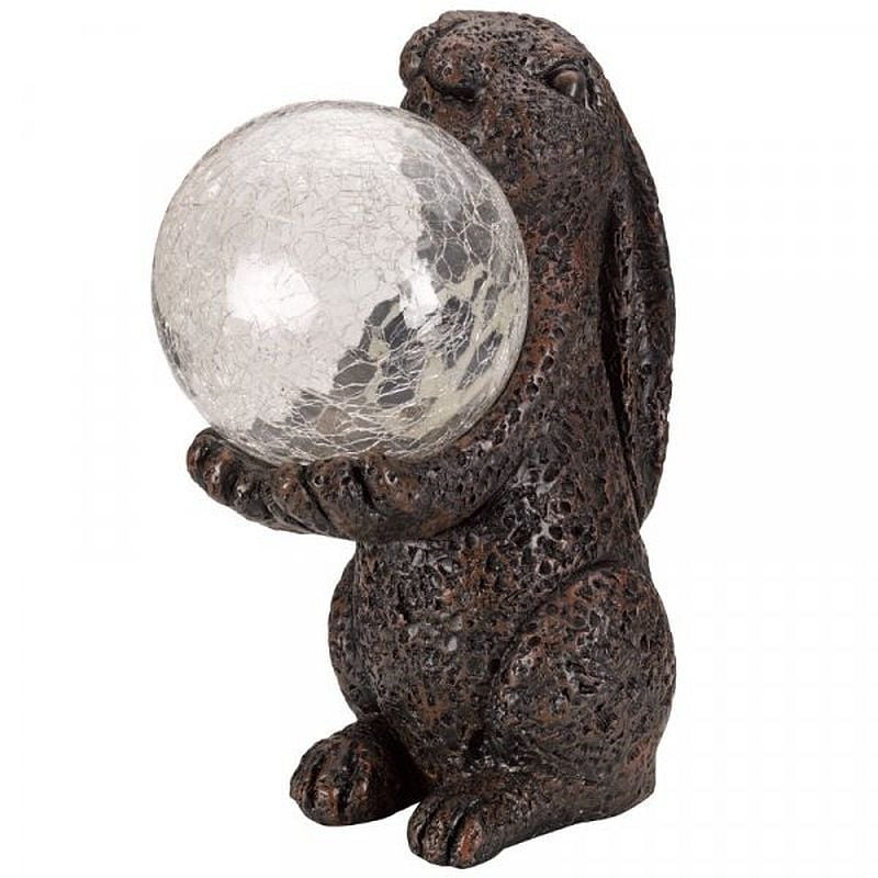 Hare Magic Garden Solar Ornament