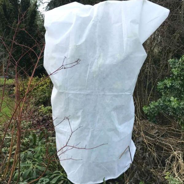 Horticultural White Fleece Bags