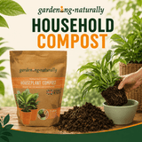 house plant compost repotting