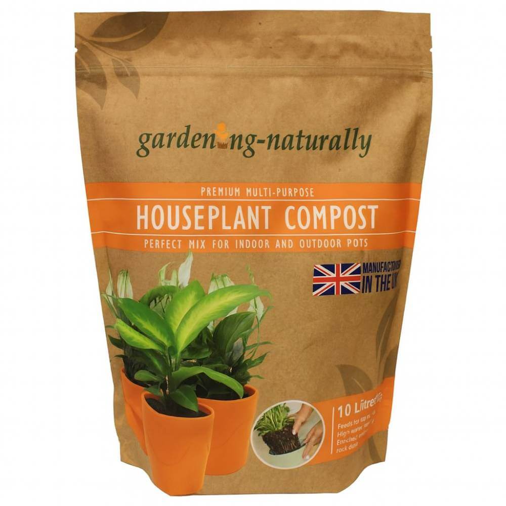 pack of household compost 10 litres