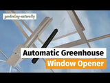 Automatic Greenhouse Window Opener Autovent