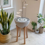 Hardwood Wooden Stand for Hydria Fountain