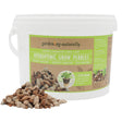 hydroponic grow pebbles tub
