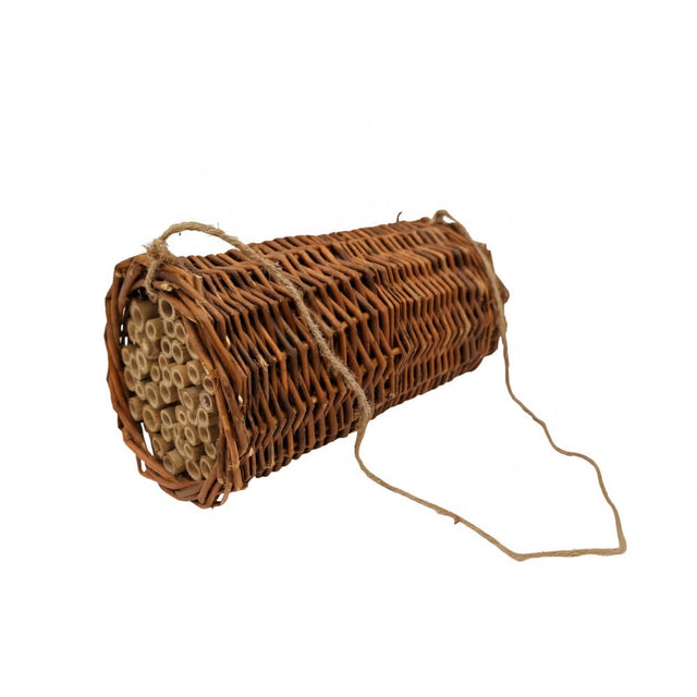 Bee Hotel Natural made from wood