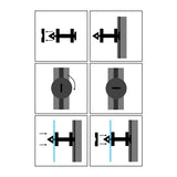 Greenhouse Insulation/Shading Clips