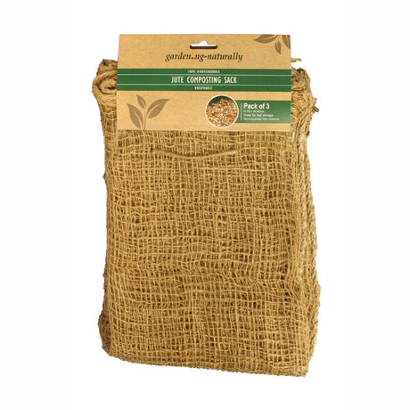 jute composting sack