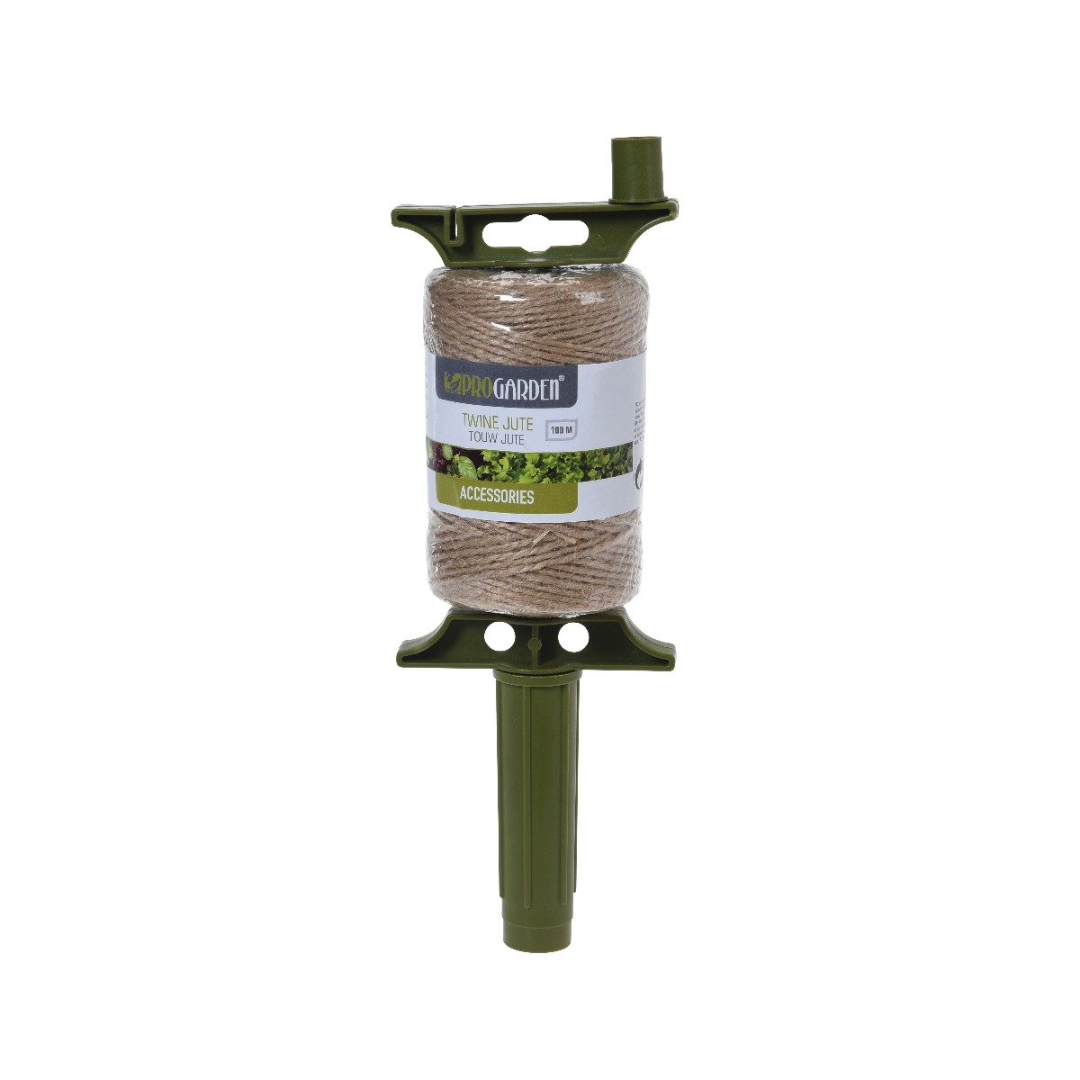 Vegetable Line Jute String With Holder