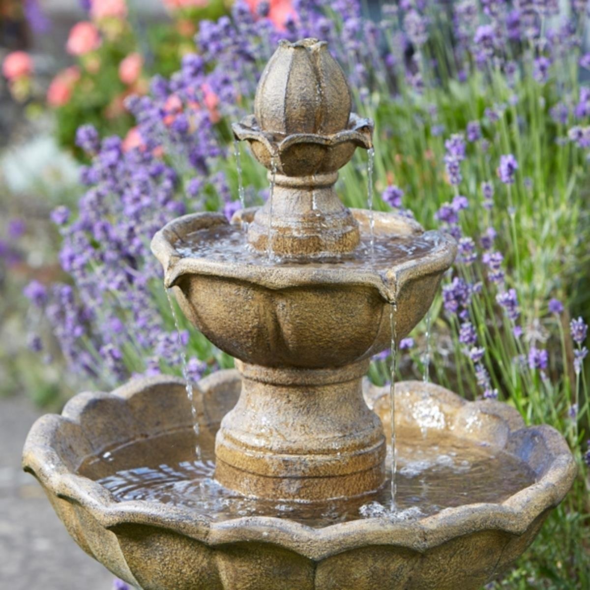 kingsbury garden water feature