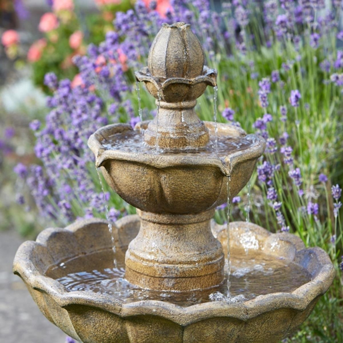 Water Feature - Kingsbury Fountain