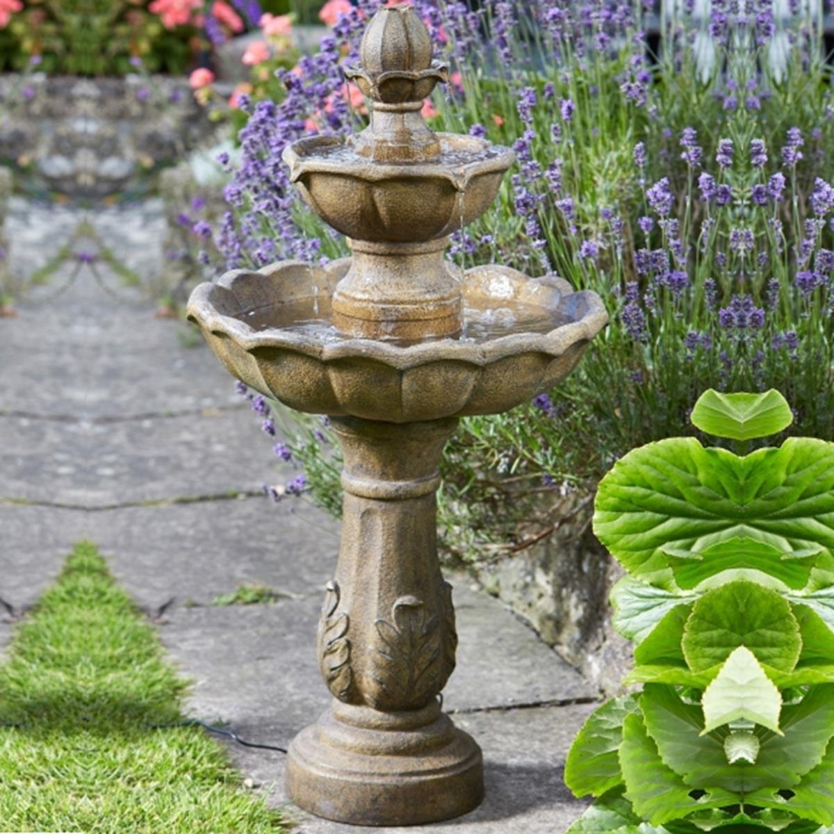 Water Feature - Kingsbury Fountain