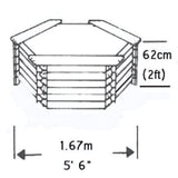 koi pond drawing instructions