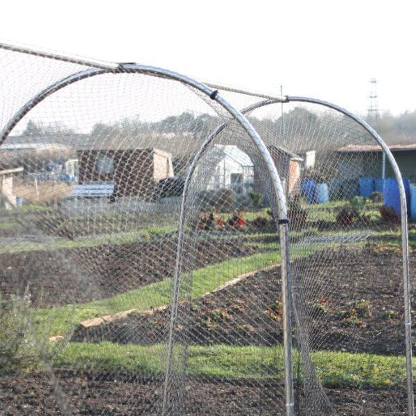 Large High-Top Hoop Frame for Crops – Gardening Naturally