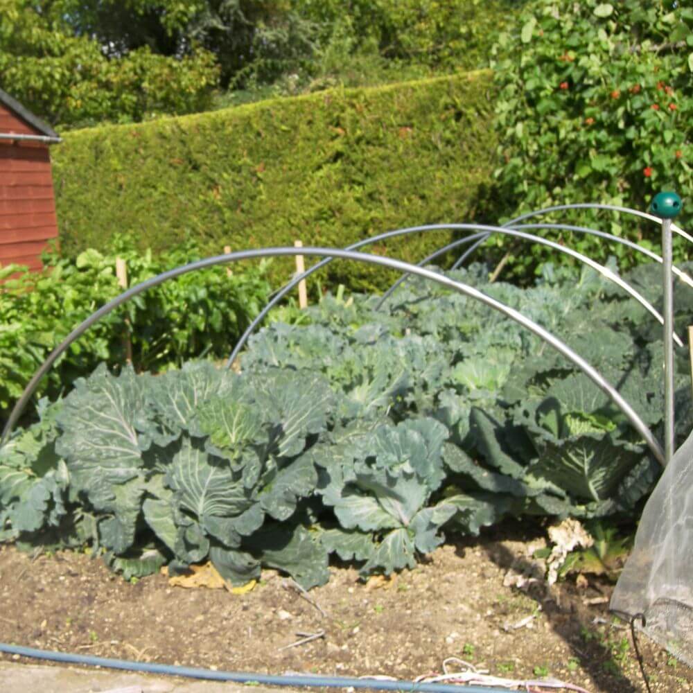 Large Round Aluminium Garden Hoop Tunnel Kits