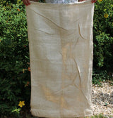 Hessian Potato Sacks Bagacrop 25 or 50kg