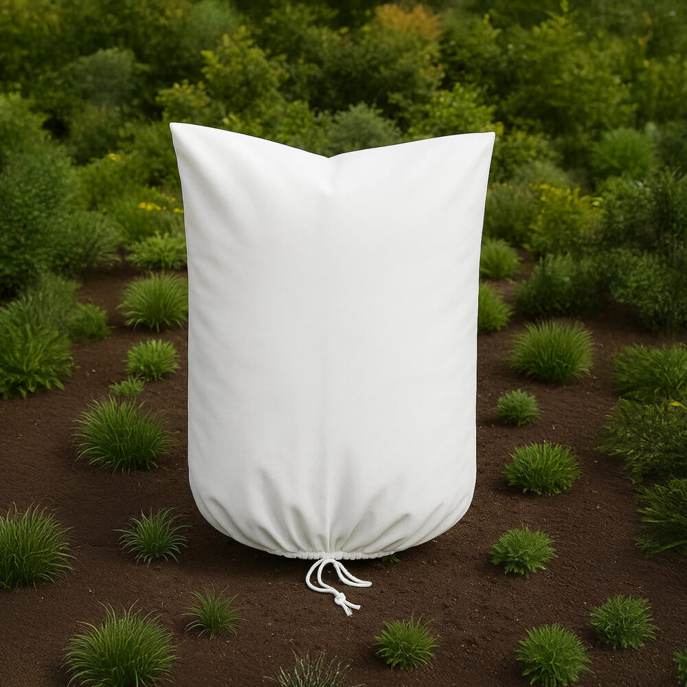 Fleece Bag Jackets for Winter Protection of Plants