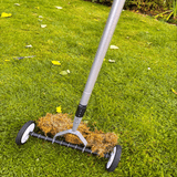 lawn scarifier to remove grass