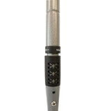 Grips on the lawn scarifier handle