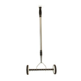 lawn scarifier tool black handle