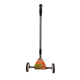 garden lawn scarifier plain background