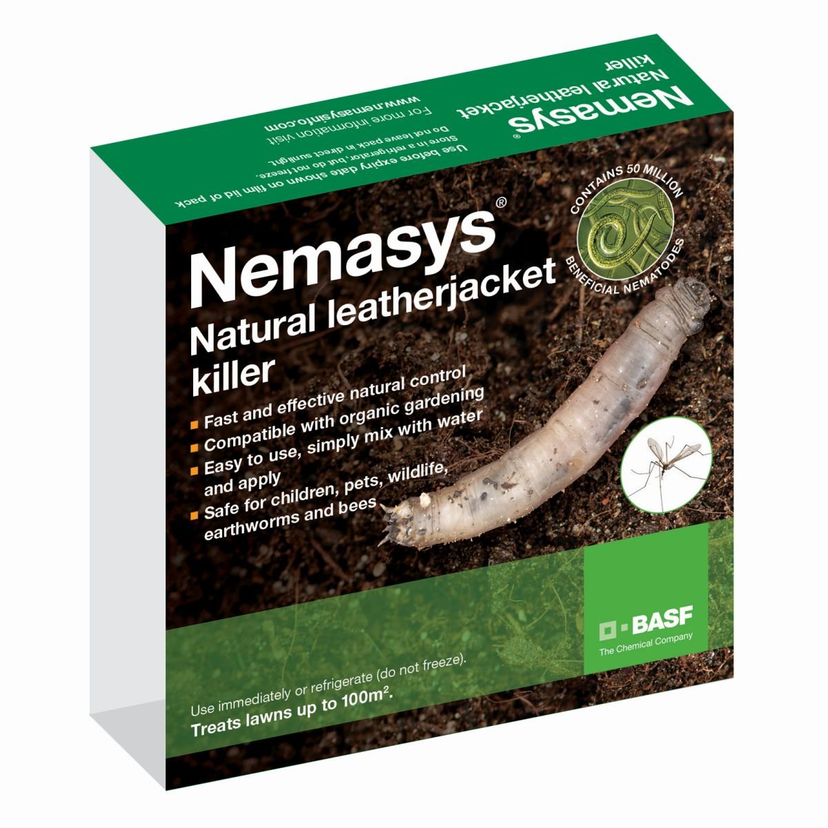 Leatherjacket Nematodes 500 sqm