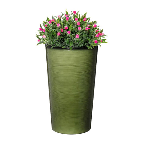 light green balata garden planter