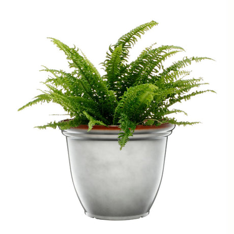 light grey garden anygyi planter