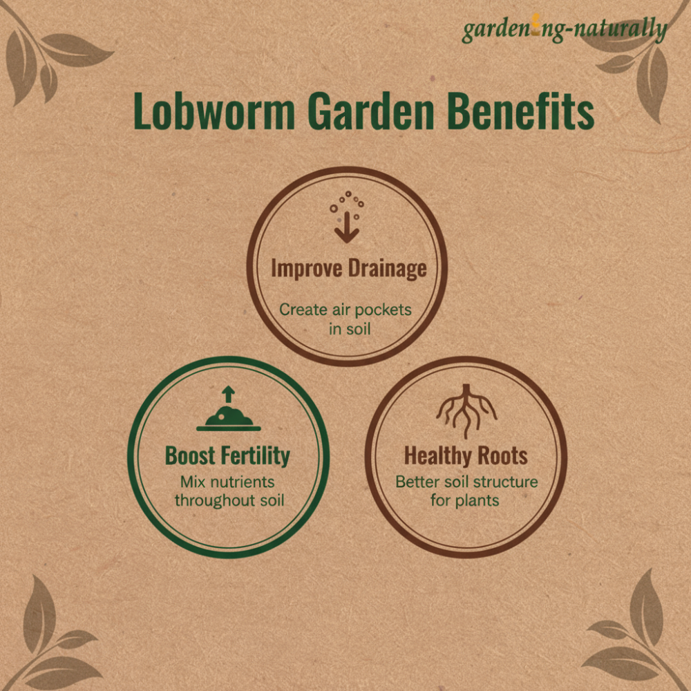 Lobworm Garden Benefits