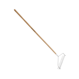 Bow Rake for Levelling Soil and Clearing Debris