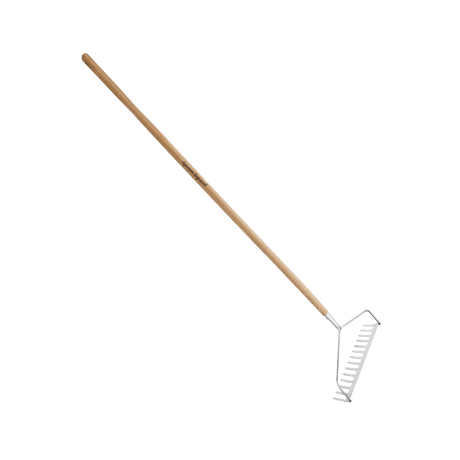 Bow Rake for Levelling Soil and Clearing Debris