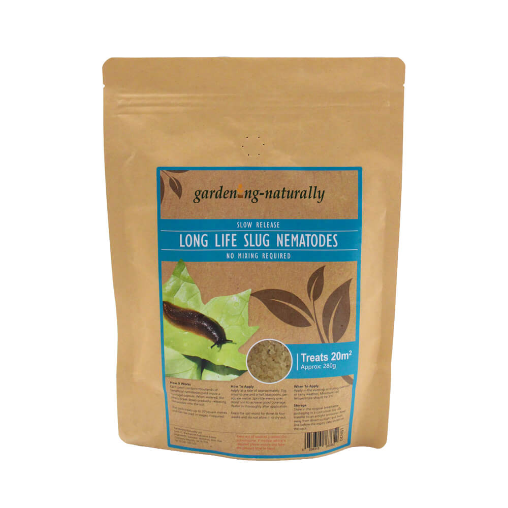 Long life slug nematodes