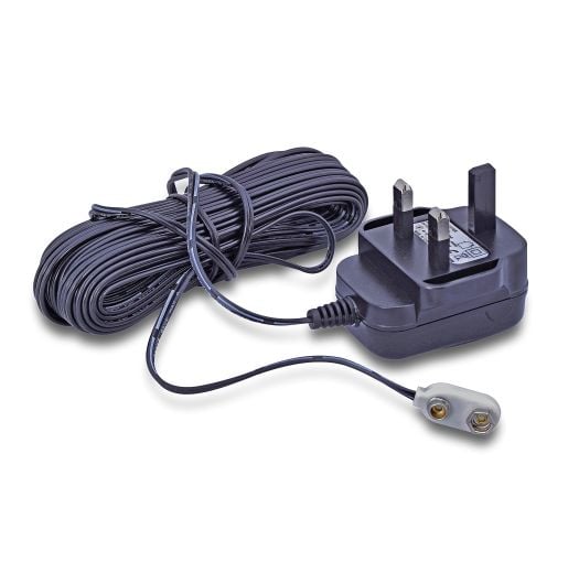 Mains Adapter for Catwatch, Foxwatch, Pestfree, Pestfree plus, Catfree and Pestcontroller