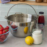 Maslin Pan and accessories for jam making