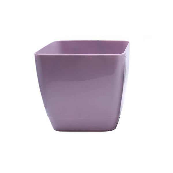 Indoor Coloured Plant Pots - Square