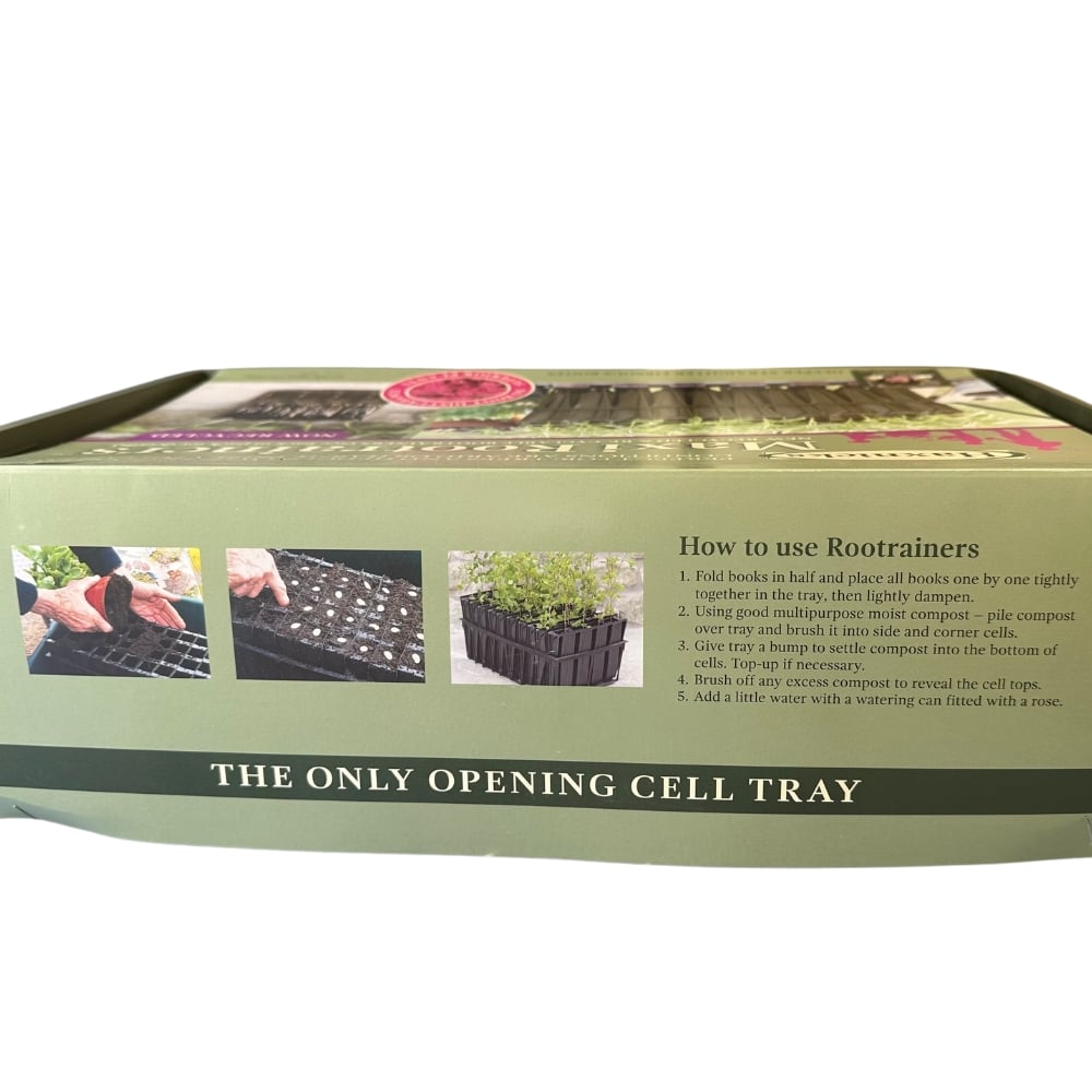 Maxi Rootrainer cells in tray
