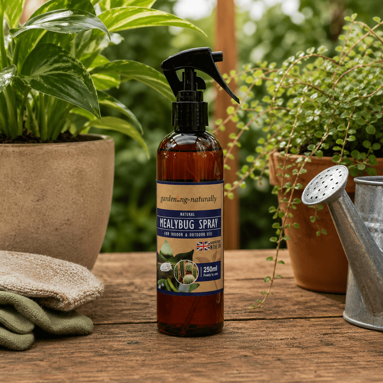 mealy bug spray for succulents Mealybug Control Spray & Concentrate Indoor Outdoor Plants – Gardening  Naturally
