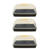 Black Plastic Gravel Tray or Propagator set